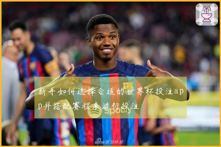 新手如何选择合适的世界杯投注app并搭配赛程表进行投注