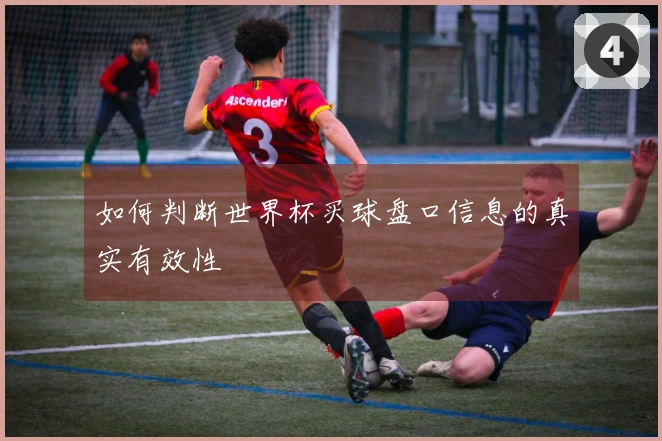 如何判断世界杯买球盘口信息的真实有效性