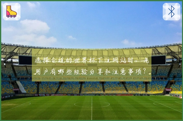 选择合适的世界杯下注网站时，老用户有哪些经验分享和注意事项？