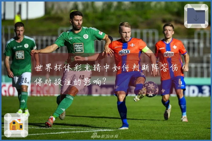 世界杯体彩竞猜中如何判断阵容伤停对投注的影响？