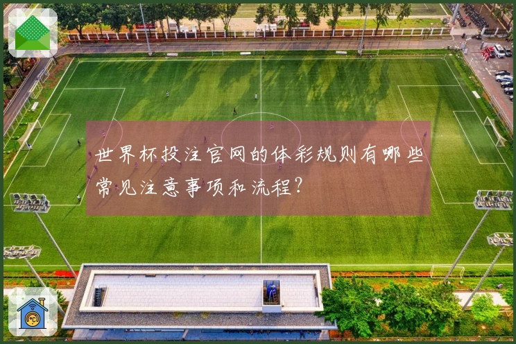 世界杯投注官网的体彩规则有哪些常见注意事项和流程？