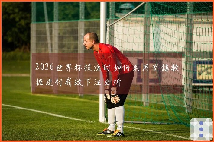2026世界杯投注时如何利用直播数据进行有效下注分析