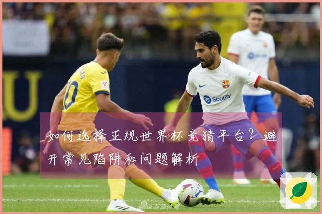 如何选择正规世界杯竞猜平台？避开常见陷阱和问题解析