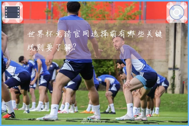 世界杯竞猜官网选择前有哪些关键规则要了解？
