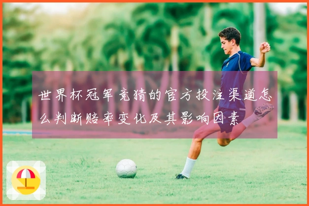 世界杯冠军竞猜的官方投注渠道怎么判断赔率变化及其影响因素