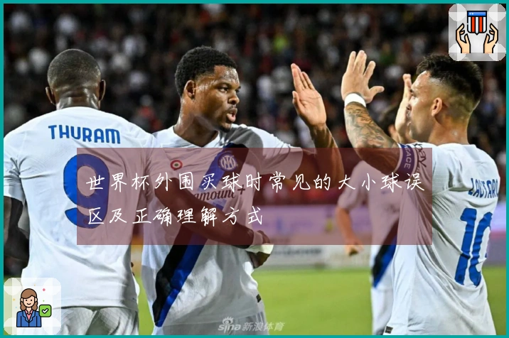 世界杯外围买球时常见的大小球误区及正确理解方式
