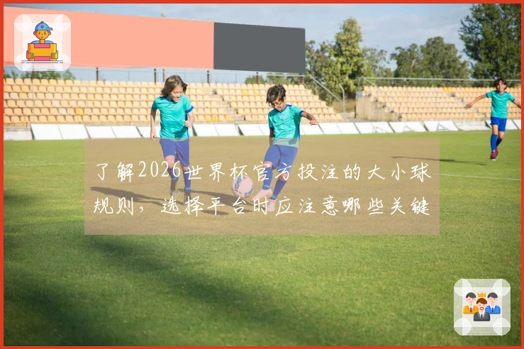 了解2026世界杯官方投注的大小球规则，选择平台时应注意哪些关键点？